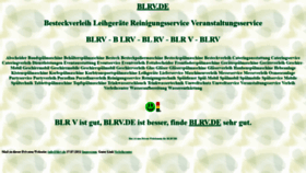 What Blrv.de website looked like in 2022 (2 years ago)