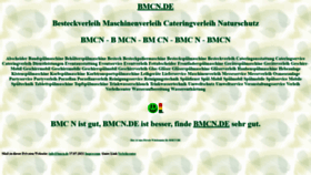 What Bmcn.de website looked like in 2022 (3 years ago)