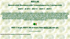 What Bmvc.de website looked like in 2022 (1 year ago)