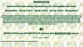 What Bookpoint.de website looked like in 2022 (4 years ago)