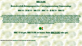 What Brco.de website looked like in 2022 (3 years ago)