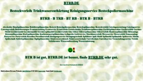 What Btrb.de website looked like in 2022 (2 years ago)