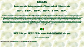 What Brwg.de website looked like in 2022 (3 years ago)