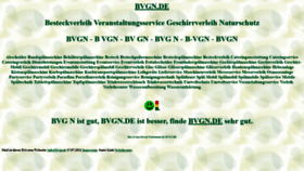 What Bvgn.de website looked like in 2022 (2 years ago)
