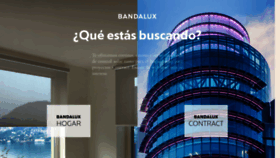 What Bandalux.com website looked like in 2022 (1 year ago)