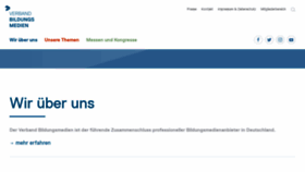 What Bildungsmedien.de website looked like in 2022 (1 year ago)