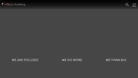 What Bilzin.com website looked like in 2022 (1 year ago)