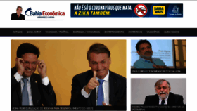 What Bahiaeconomica.com.br website looked like in 2022 (2 years ago)