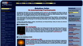 What Babyblaue-seiten.de website looked like in 2022 (1 year ago)
