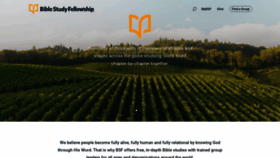 What Bsfinternational.org website looked like in 2022 (2 years ago)