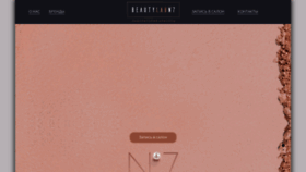 What Beautylab7.ru website looked like in 2022 (1 year ago)