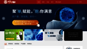 What Bio360.net website looked like in 2022 (2 years ago)