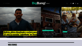 What Bigbangnews.com website looked like in 2022 (1 year ago)