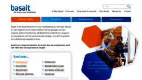 What Basaltrevalidatie.nl website looked like in 2022 (1 year ago)