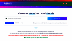 What By.com.vn website looked like in 2022 (1 year ago)
