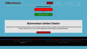 What Bizimmekan.net website looked like in 2022 (1 year ago)