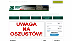 What Bsgrybow.pl website looked like in 2022 (1 year ago)