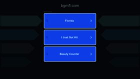 What Bgmfl.com website looked like in 2022 (1 year ago)