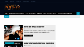 What Blackpanthermoviedownload.blogspot.com.ng website looked like in 2022 (1 year ago)