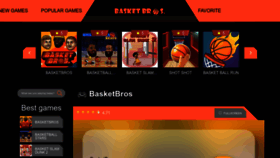What Basketbrosio.com website looked like in 2022 (1 year ago)