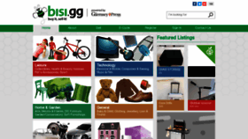 What Bisi.gg website looked like in 2022 (2 years ago)