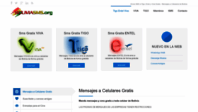 What Boliviasms.org website looked like in 2022 (1 year ago)