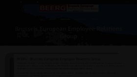 What Beerg.com website looked like in 2022 (3 years ago)