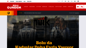 What Bolugundem.com website looked like in 2022 (1 year ago)