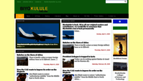 What Biyokulule.com website looked like in 2022 (1 year ago)
