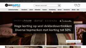 What Bedsupply.eu website looked like in 2022 (3 years ago)