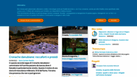 What Balcanicaucaso.org website looked like in 2022 (1 year ago)