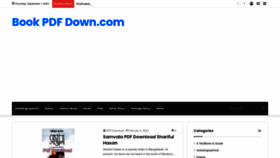 What Bookpdfdown.com website looked like in 2022 (1 year ago)