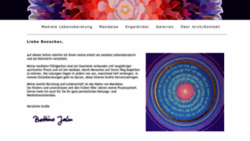 What Bettinajahn.de website looked like in 2022 (1 year ago)
