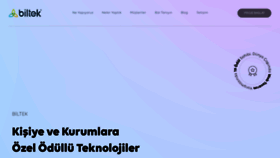 What Biltektasarim.com website looked like in 2022 (1 year ago)
