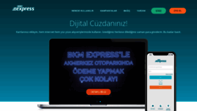 What Bkmexpress.com.tr website looked like in 2022 (2 years ago)