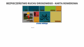 What Brd.edu.pl website looked like in 2022 (1 year ago)