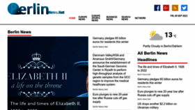 What Berlinnews.net website looked like in 2022 (1 year ago)