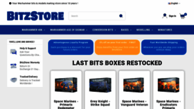 What Bitzstore.com website looked like in 2022 (1 year ago)