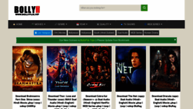 What Bollyflix.tips website looked like in 2022 (1 year ago)