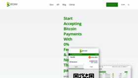 What Btcpayserver.org website looked like in 2022 (1 year ago)