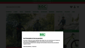 What Boc24.de website looked like in 2022 (1 year ago)