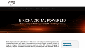 What Biricha.com website looked like in 2022 (1 year ago)