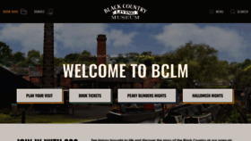 What Bclm.co.uk website looked like in 2022 (1 year ago)