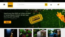 What Builders.co.za website looked like in 2022 (1 year ago)