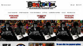 What Beatchapter.com website looked like in 2022 (1 year ago)