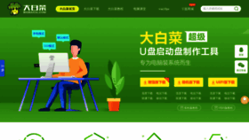 What Bigbaicai.com website looked like in 2022 (1 year ago)