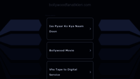 What Bollywoodfanatikleri.com website looked like in 2022 (1 year ago)