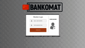 What Bankomat.cc website looked like in 2022 (1 year ago)