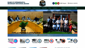 What Bisemultan.edu.pk website looked like in 2022 (1 year ago)