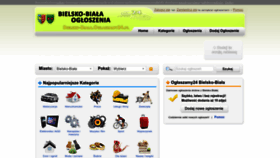 What Bielsko-biala.oglaszamy24.pl website looked like in 2022 (1 year ago)